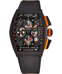 Cvstos Challenge GP Men's Watch Model: 8002CHGPAC 01B